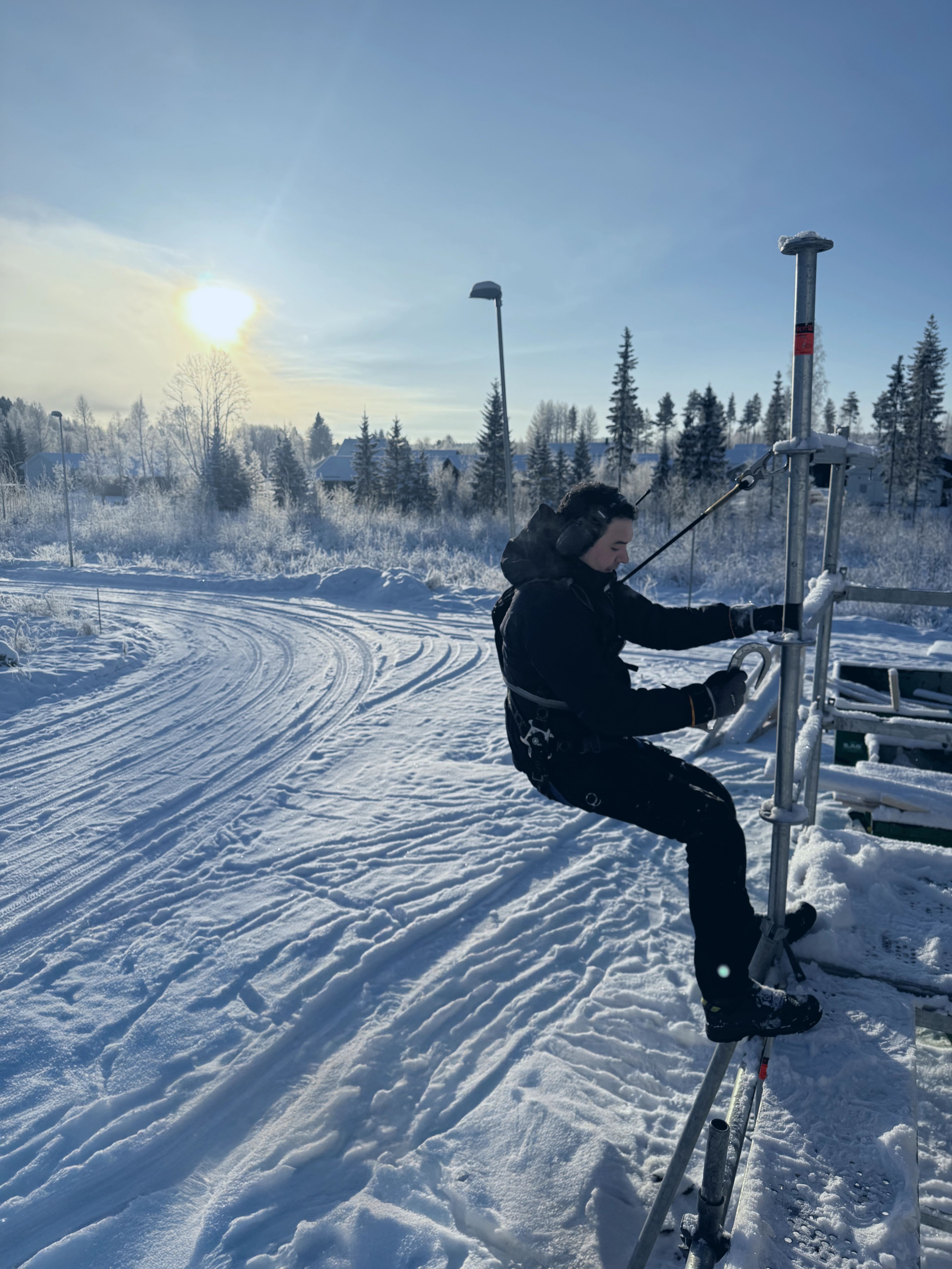 Fallskyddsutbildning för säkert arbete på höjd